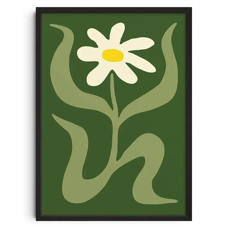 Classical Abstract Canvas Wall Art Print, Unframed, Vertical