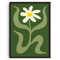 Classical Abstract Canvas Wall Art Print, Unframed, Vertical