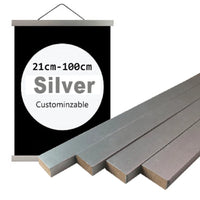 8 Colors 30 40 50cm Magnatic Poster Hanger Teak Wood Black White Photo Frame Canvas Painting Frame Gold Black Walnut Wall Frame - Buy online at  Vibe In Cart.