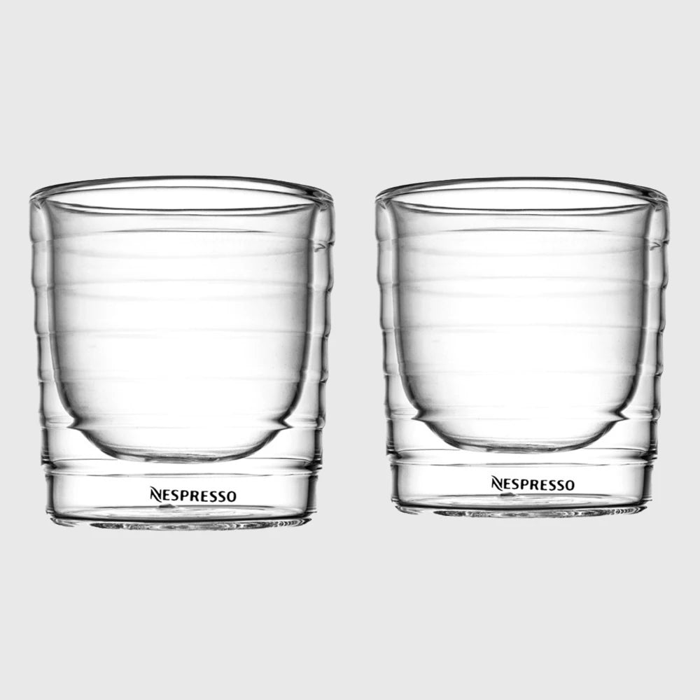 Nespresso Coffee Mug Heat Resistant Double Wall Tea Glass Cup Beer Coffee Handmade Creative Cold Beverage Transparent Drinkware - Buy online at  Vibe In Cart.