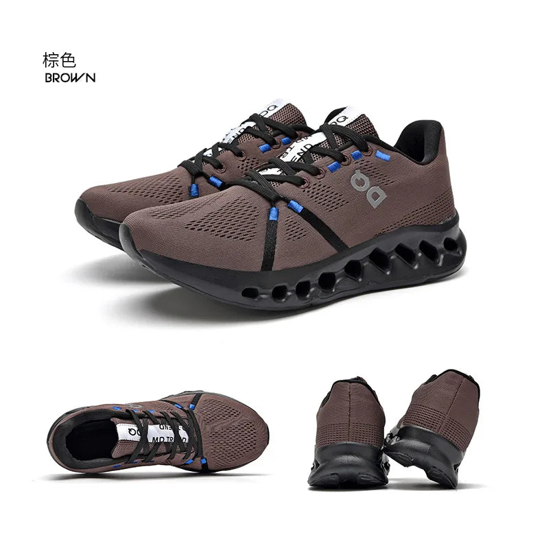 Men's Casual Breathable Running Shoes With Air Cushion