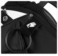 Lightweight Unisex Nylon Golf Rack Bag with 14 Insertions and Shoulder Strap