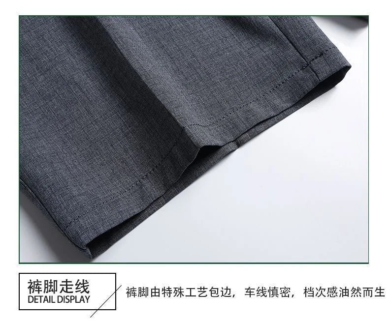 Men Golf Shorts Thin Straight-leg Five-pants Solid Refreshing Breathable Trousers Comfortable Casual Sportswear Summer - Buy online at  Vibe In Cart.