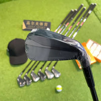 Abay_ Third generation golf club P790 Black Golf Iron Set 4-9P R/S Flexible Steel/Graphite Rod with Top Cover - Buy online at  Vibe In Cart.