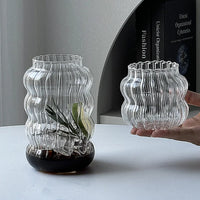 Glass Drinkware Cold Coffee Cups Latte Coffee Glass Iced Water Bottle Aesthetic Cup Wine Cocktail Glass Cups - Buy online at  Vibe In Cart.