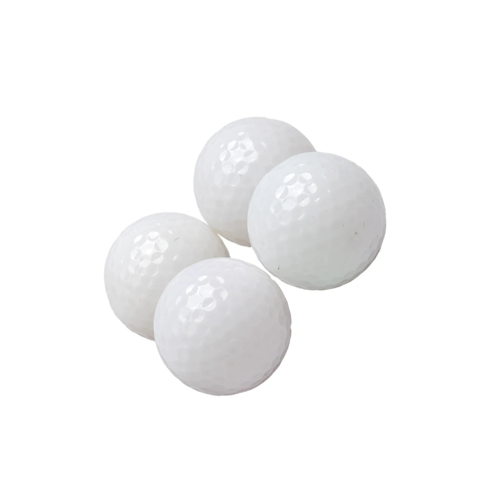 Luminous Glow Golf Balls for Night Practice, Multiple Colors