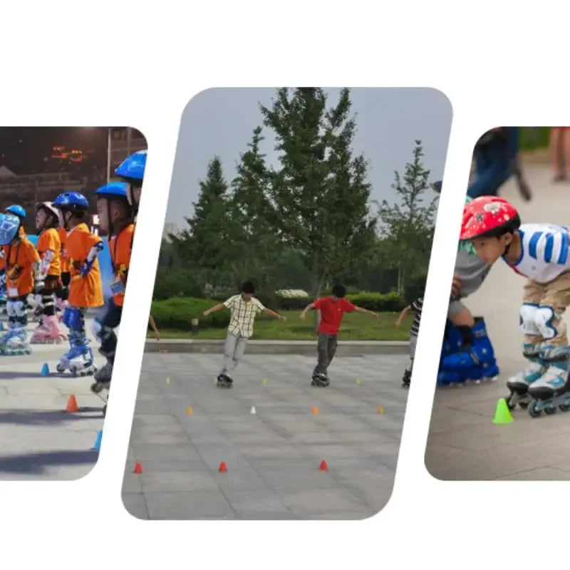 20/40/60 PCS Colorful Windproof Skate Marker Cones Roller Football Marking Cup Soccer Training Equipment - Buy online at  Vibe In Cart.