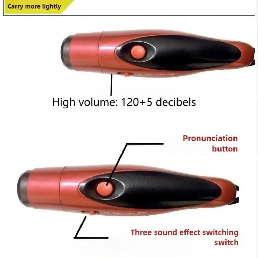 Rechargeable 130dB Electronic Whistle with 3 Tones for Referee, Sports Coaching, Pet Training, Football, Basketball &Outdoor Use - Buy online at  Vibe In Cart.