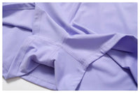 Sleeveless Zipper Tennis Dresses Women's Push-up Workout Yoga Dress Sexy Solid Bodysuit Jumpsuit Skirt Gym Dance Fitness Clothes