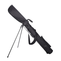 Lightweight Waterproof Nylon Golf Stand Carry Bag with Bracket and Gun Rack