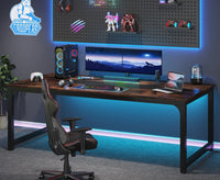 Tribesigns Modern Computer Desk 70.8 inch Large Executive Office Desk Study Writing Desk Workstation Computer Table - Buy online at  Vibe In Cart.