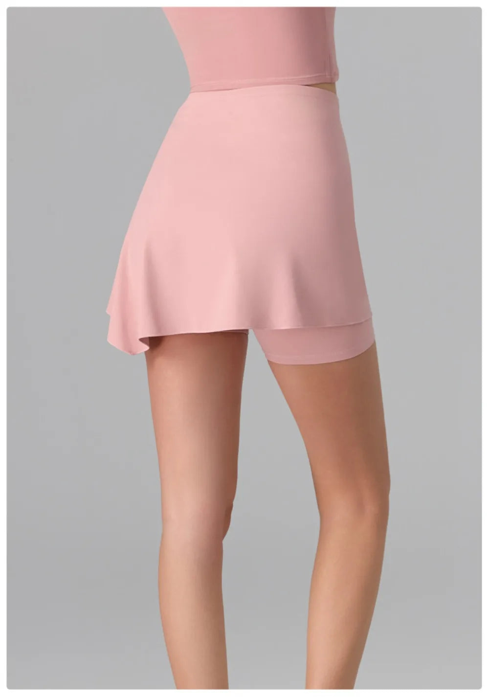 Women's 2-in-1 Anti-Sheer Sports Skort – Running Workout Tennis Badminton Pilates Yoga Shorts Skirt for Spring Summer Activewear - Buy online at  Vibe In Cart.