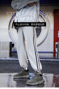 New autumn and winter high top and plush thick cotton shoes for men, casual, non slip, thick soled, cold resistant, warm cotton - Buy online at  Vibe In Cart.