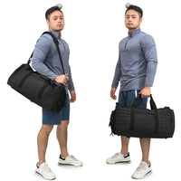 40L Polyester Soft Foldable Travel Duffel Bag for Men