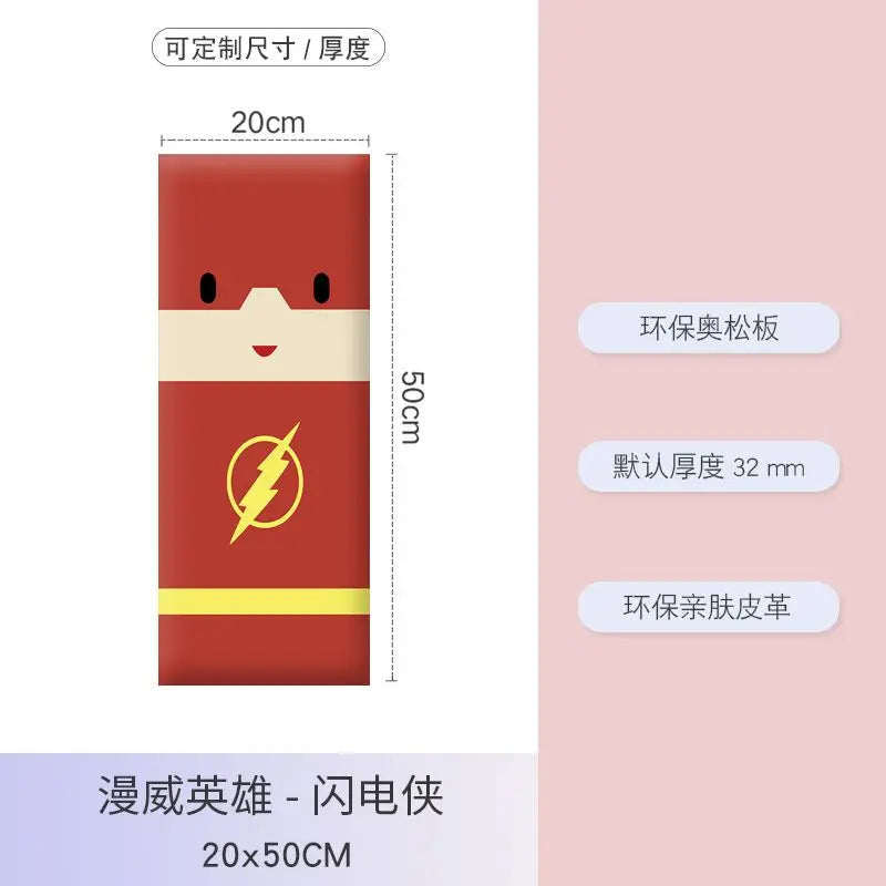 Bed Headboard Boy Childern Bedroom Furniture Wall Decoration Sticker Anti-collision Panels Cabecero Cama Head Board Tete De Lit - Buy online at  Vibe In Cart.