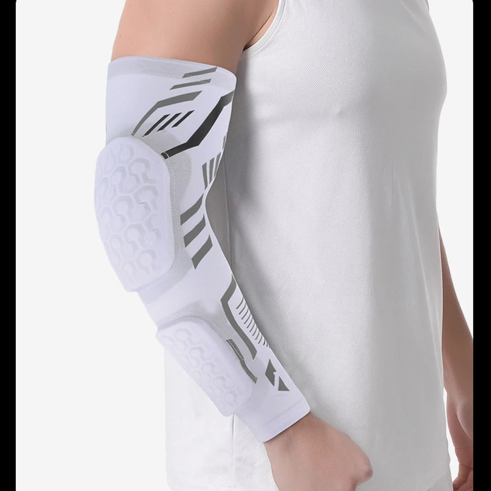 1 Piece Padded Compression Protective Elbow Pad for Sports