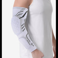 1 Piece Padded Compression Protective Elbow Pad for Sports