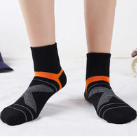 2/4pairsof professional fitness socks anti slip running socks men's and women's universal basketball and football training socks - Buy online at  Vibe In Cart.