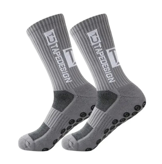 1/3/10 pairs fessional Non-slip Football Socks Men Women Sports Socks Silicone Bottom Soccer Sport Running Cycling Grip Sock - Buy online at  Vibe In Cart.