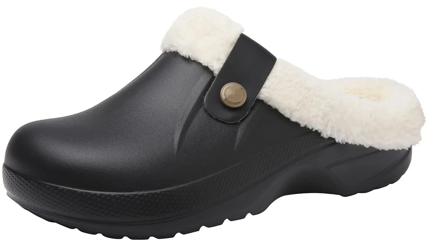 Kidmi Classic Fur Shoes For Men Women Lined Clogs Waterproof Shoes Winter Fuzzy Slippers for Women Men Indoor and Outdoor Shoes - Buy online at  Vibe In Cart.