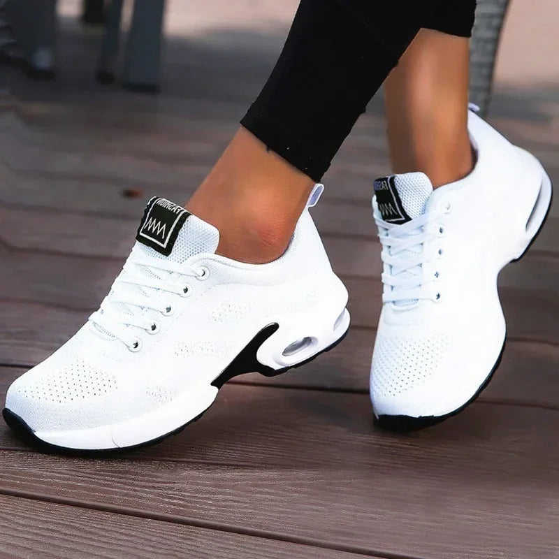Women Platform Casual Sneakers Shoes Mesh Breathable Running Shoes Chunky Summer Sports Tenis Shoes 2024 Luxury Vulcanize Shoes - Buy online at  Vibe In Cart.