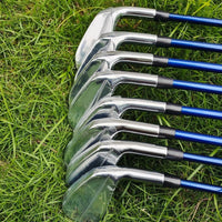 Abay_ Men's Golf Club P7TW Iron Set (3456789P) R/S Flexible Steel Graphite Shaft with Top Cover - Buy online at  Vibe In Cart.