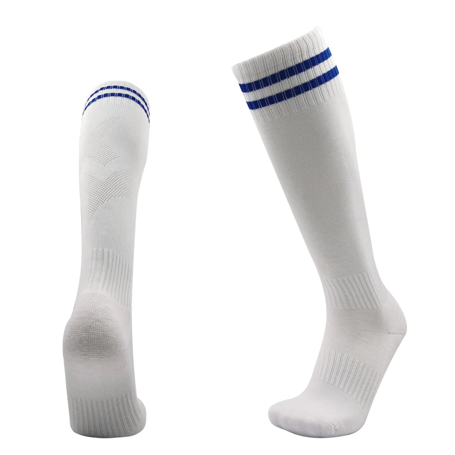 Kids Long Tube Knee Cotton Socks for Football and Running