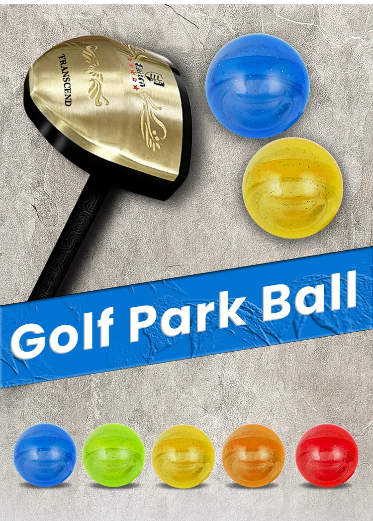 Caiton 1pc 3-Layer Park Golf Ball – Outdoor Elastic Practice, 5 Colors (Yellow/Blue/Green/Orange/Red), for Leisure & Beginners - Buy online at  Vibe In Cart.