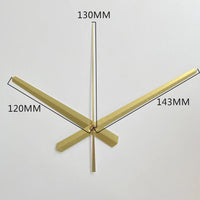 Silent Quartz Battery Operated Clock Movement with Hands