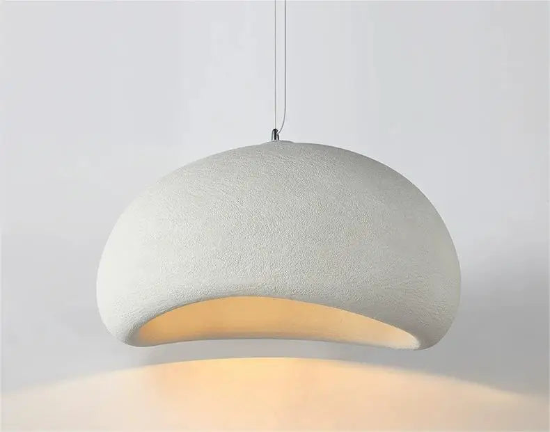 Nordic Wabi Sabi Pendant Light Modern LED Ceiling Chandelier Light for Living Room Dining Bedroom Bar Home Decor Hanghing Lamp - Buy online at  Vibe In Cart.