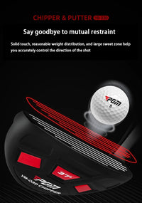 PGM Golf Chipping Putter Steel Clubs For Men Women Sand Wedge Cue Driver Pitching Wedge Chipper Putters Golf irons TUG070 - Buy online at  Vibe In Cart.