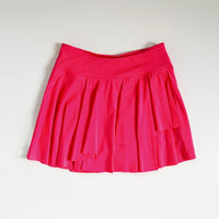 Yoga exercise lightweight, quick-drying and refreshing 2-in-1 high-waisted pleated yoga exercise fitness skirt, golf tennis skir - Buy online at  Vibe In Cart.