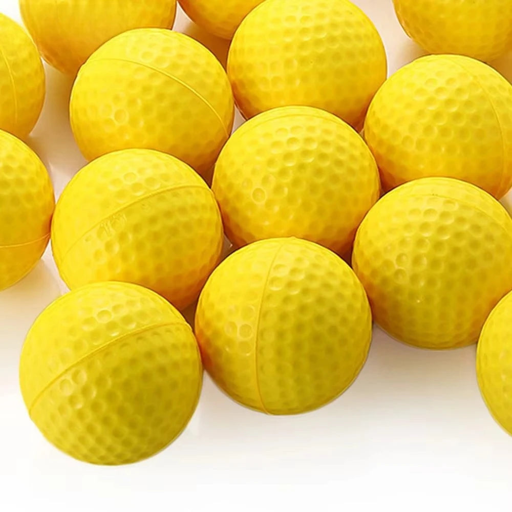10 plastic Golf Practice Balls for Indoor or Outdoor Training Great for Improving Golf Skills Durable Sport Accessories - Buy online at  Vibe In Cart.