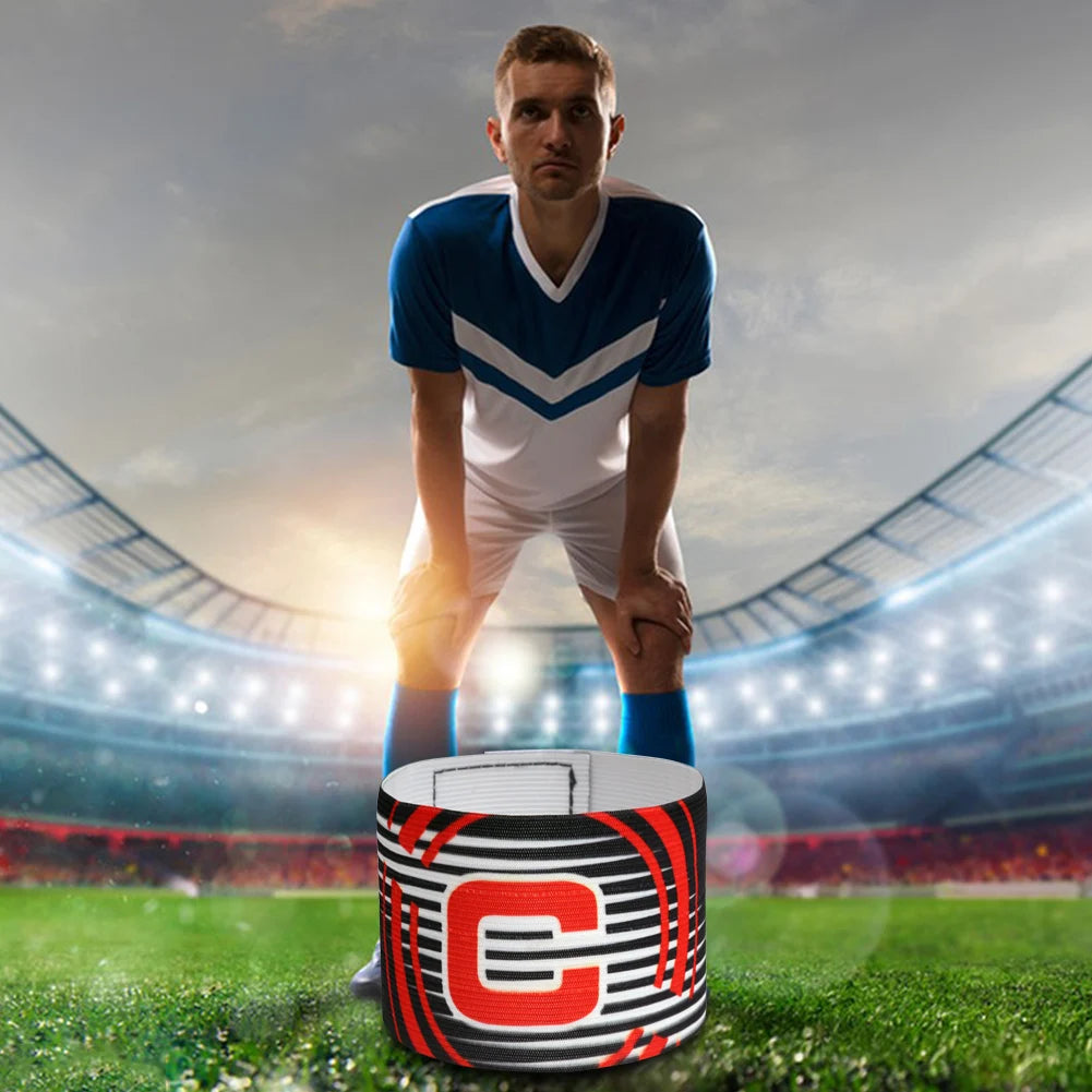 1-3pc Kid Adults Football Captain Armband Soccer Arm Band Leader Competition Gift Soccer Captain Group Armband Football Training - Buy online at  Vibe In Cart.