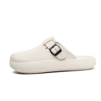 Men's EVA Waterproof Non-Slip Slippers with Low Heel