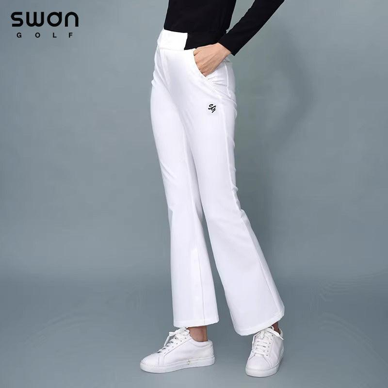 SG Golf Pants Women Autumn Winter Thick High Waist Trousers  Korean Sports Slim Warm Long Pants Ladies Golf Clothing - Buy online at  Vibe In Cart.