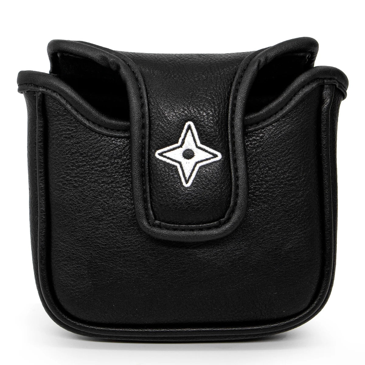 Leather Golf Club Headcover Set for Driver, Fairway, and Hybrid