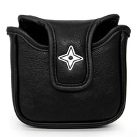 Leather Golf Club Headcover Set for Driver, Fairway, and Hybrid