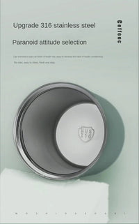 Mini Thermos Bottle Coffee Mug Stainless Steel Cup Thermal Leakproof Vacuum Flask Double Wall Tumbler Insulated Travle Drinkware - Buy online at  Vibe In Cart.