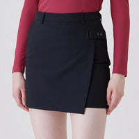 Azureway Golf Short Skirt Fashion Irregular Skort Quick-drying Breathable Women's Anti-light Culottes Sports Casual Golf Wear - Buy online at  Vibe In Cart.
