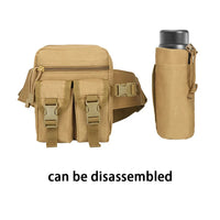 Multi-sport water bottle waist bag is detachable and suitable for outdoor sports such as mountaineering, camping, and hiking - Buy online at  Vibe In Cart.