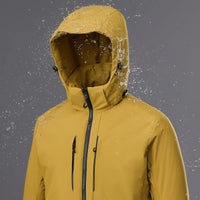 EUMERGX Men's Women's Winter Coat Waterproof Windproof Warm Fleece Jacket Unisex Hiking Camping Skiing Climbing Windbreaker - Buy online at  Vibe In Cart.