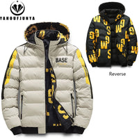 Winter Men Outdoor Windbreak Brand Removable Hooded Jacket Men Windbreak Thick Warm Casual Fashion Parka Jacket Coat Male Hots - Buy online at  Vibe In Cart.