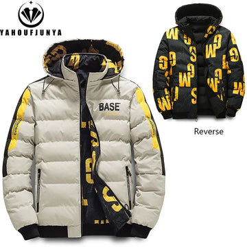 Winter Men Outdoor Windbreak Brand Removable Hooded Jacket Men Windbreak Thick Warm Casual Fashion Parka Jacket Coat Male Hots - Buy online at  Vibe In Cart.