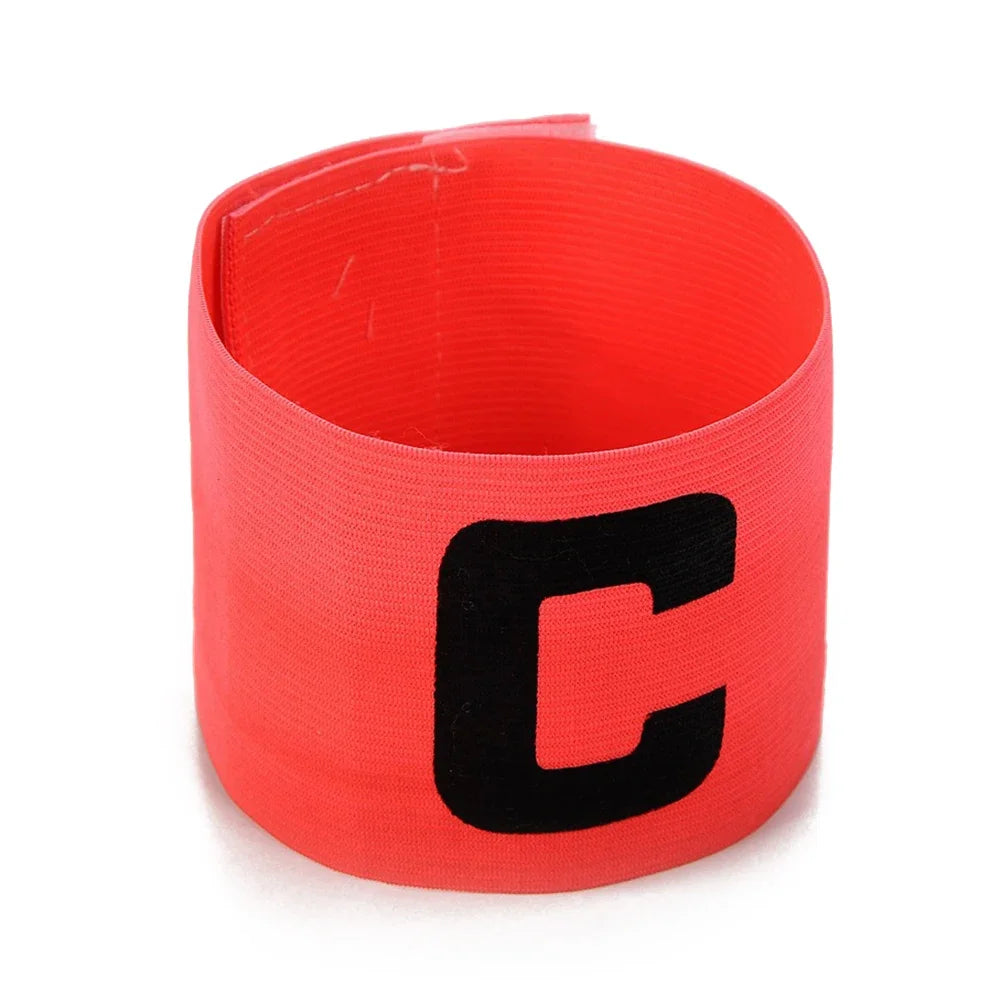 Football Captain Armband Non-Slip Adjustable Bright Colors