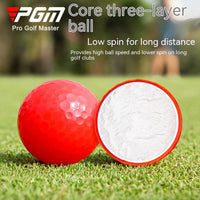 5Pcs/Pack PGM Golf Color Ball New Golf Color Ball Two/Three Layer Practice Ball Multi Color Solid Ball  Q006 - Buy online at  Vibe In Cart.