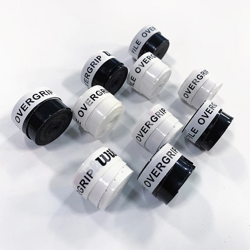 15/30/60/90/180pcs Tennis OverGrip Tennis Badminton Squash Training Sweat Absorbed Wraps Tennis Accessories Badminton Grip Padel - Buy online at  Vibe In Cart.