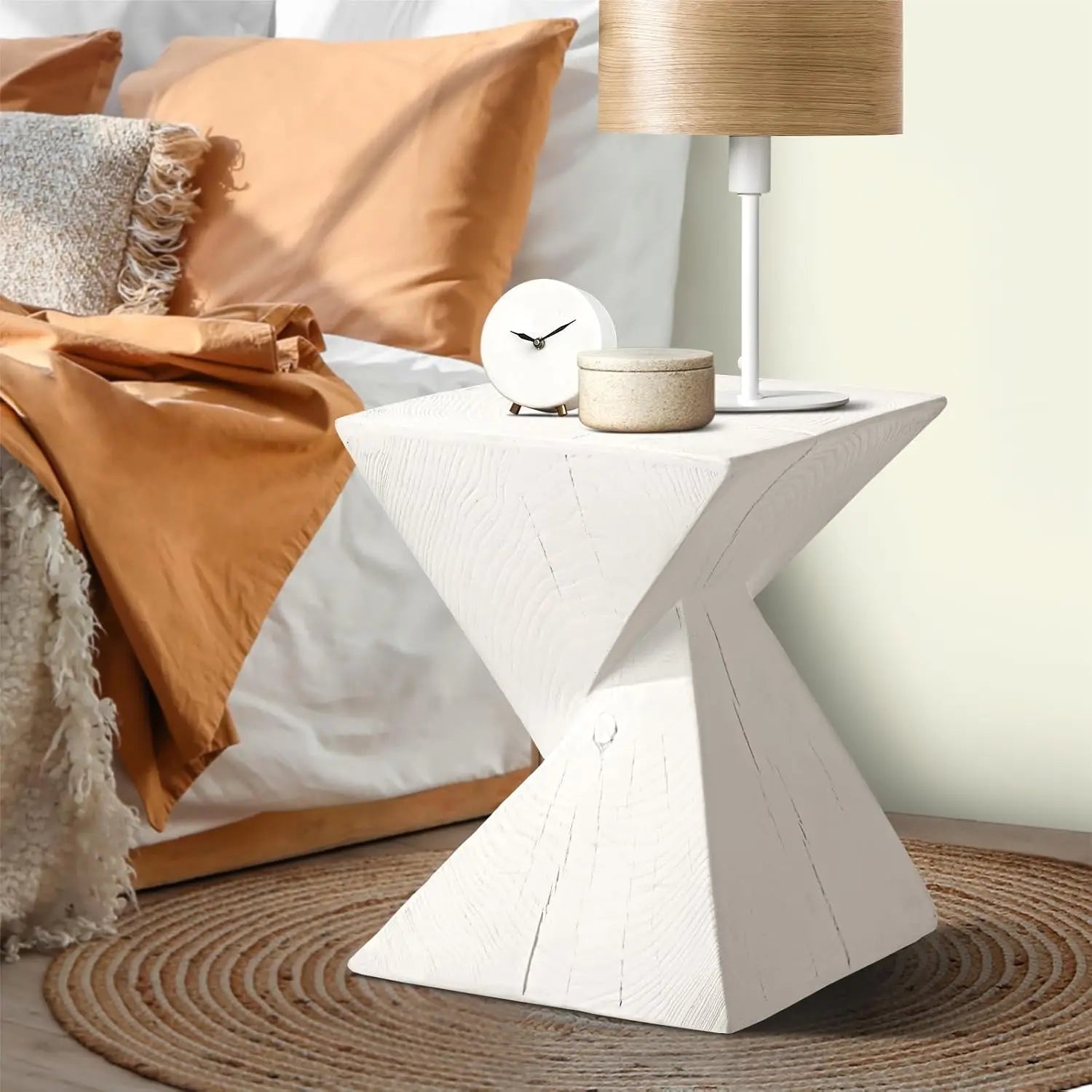 Concrete Coffee Table Home Living Room Bedside Table - Buy online at  Vibe In Cart.