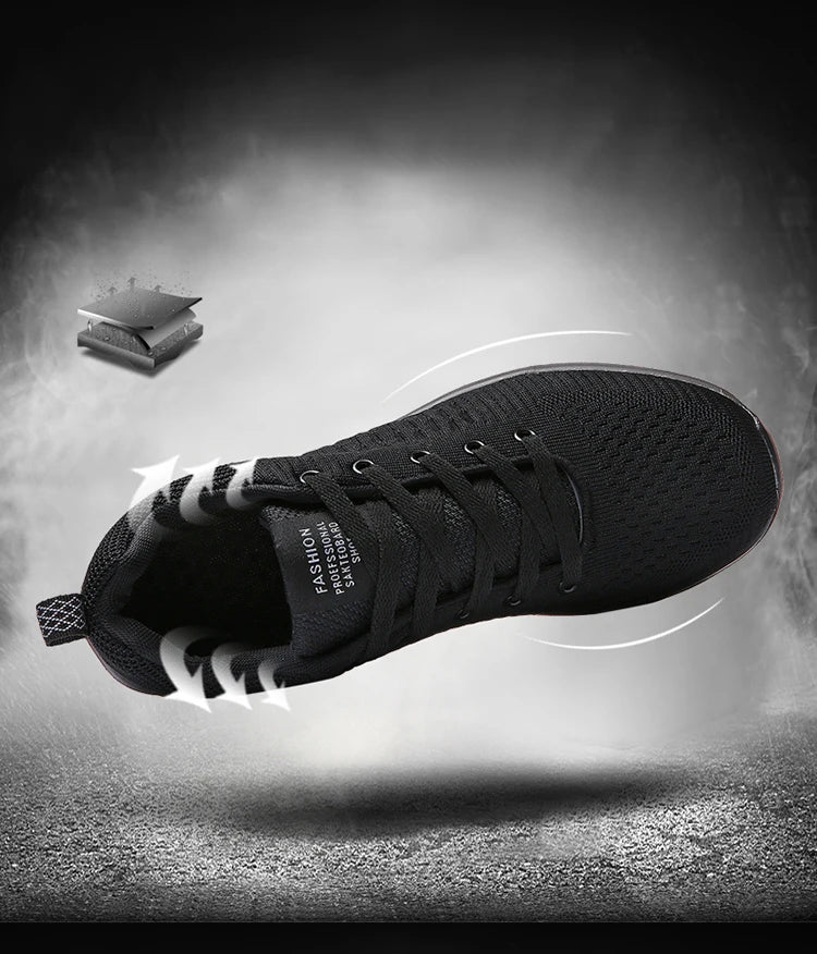 Men Running Shoes Breathable Light Comfortable Men's Casual Shoes Tenis Outdoor Slip On Walking Sneakers - Buy online at  Vibe In Cart.