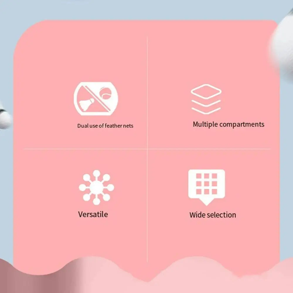 Tennis Accessories One Shoulder Tennis Bag Large Capacity Crossbody Badminton Bag Beauty Korean Style Tennis Crossbody Bag Women - Buy online at  Vibe In Cart.